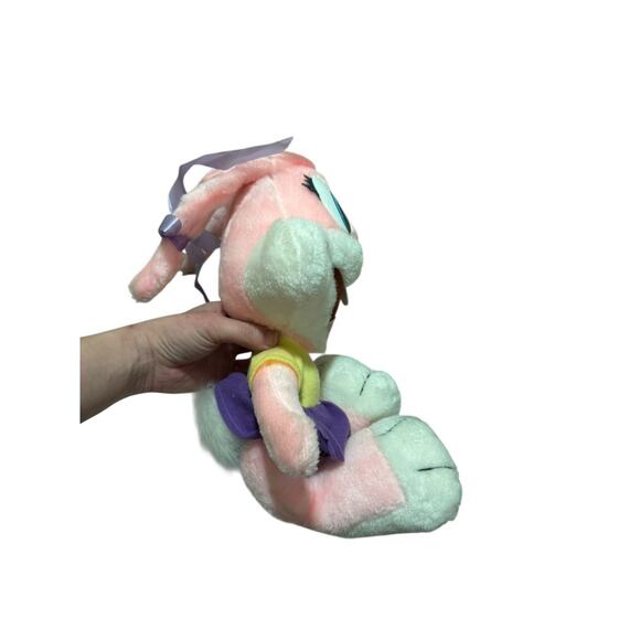 Ace Novelty Tiny Toon Adventures Band Bunny Stuffed Plush Animal Doll Toy 10” - Picture 3 of 9